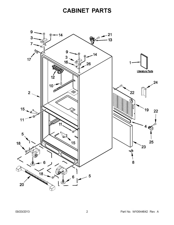 Diagram for WRF532SMBB00