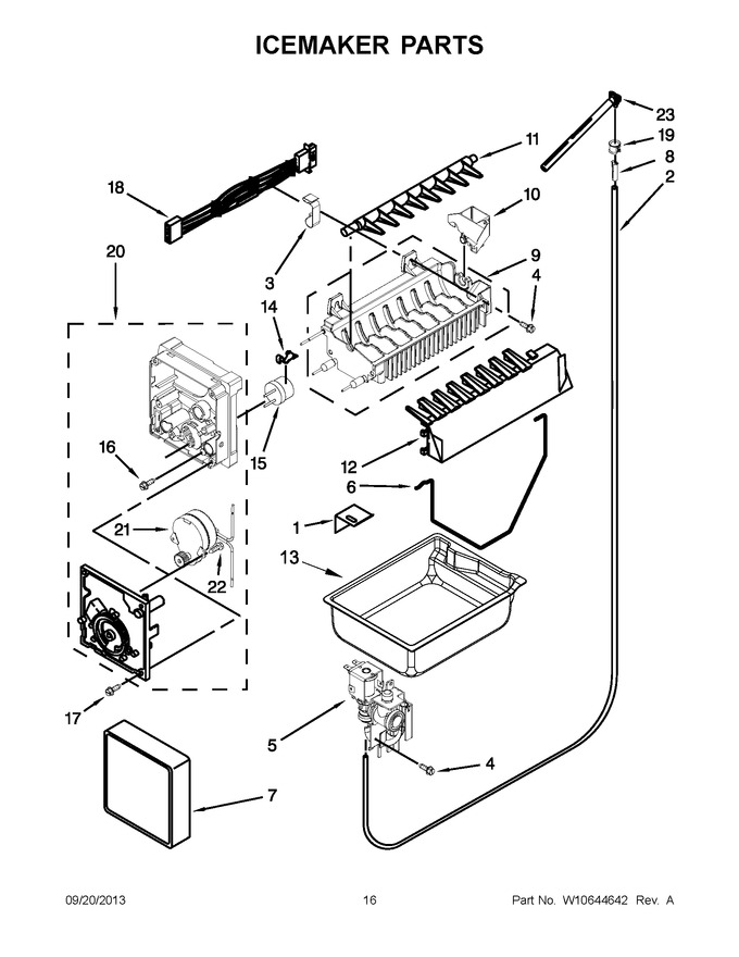 Diagram for WRF532SMBB00