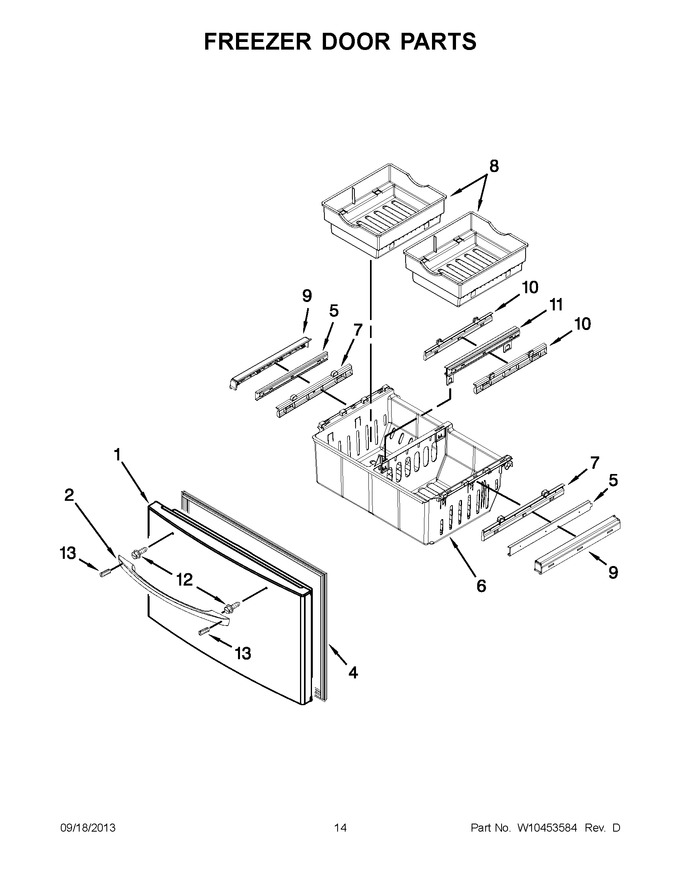 Diagram for KFIS27CXMS5