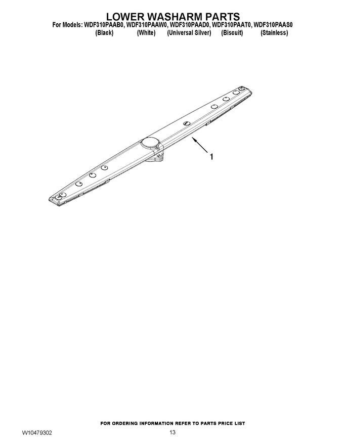 Diagram for WDF310PAAT0