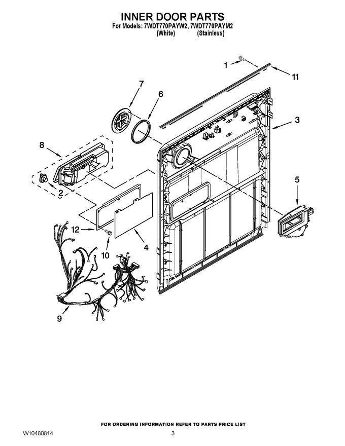 Diagram for 7WDT770PAYM2