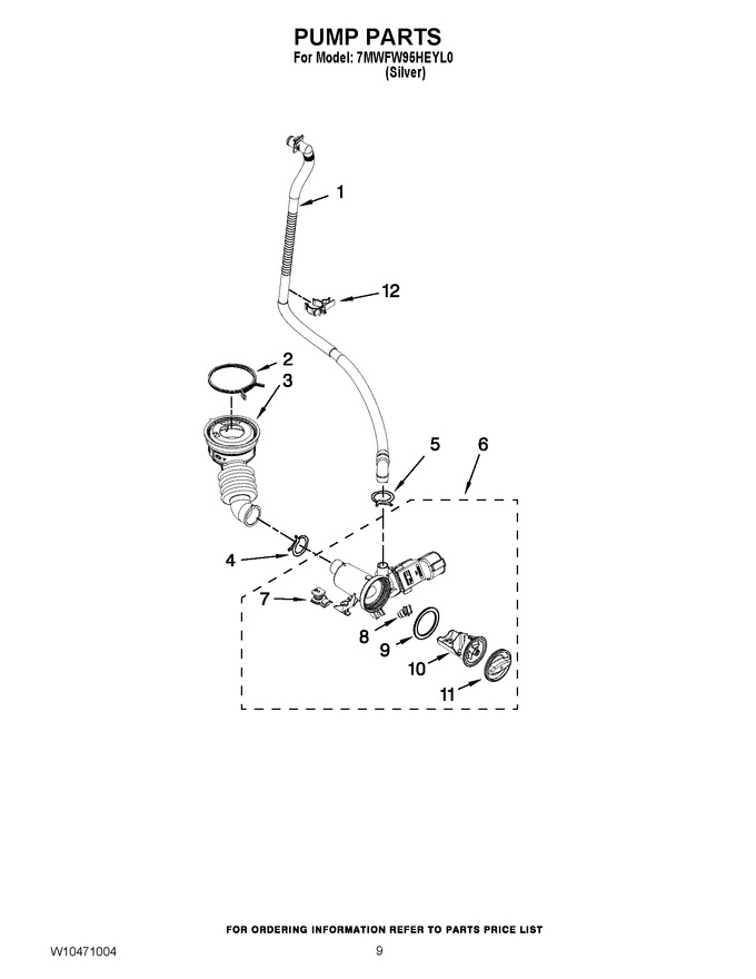 Diagram for 7MWFW95HEYL0