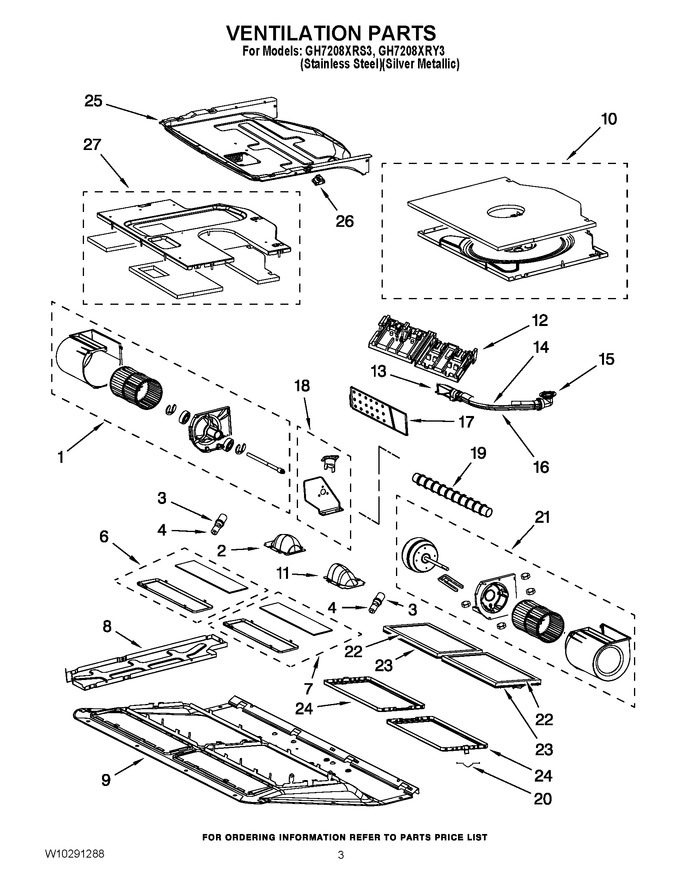 Diagram for GH7208XRY3