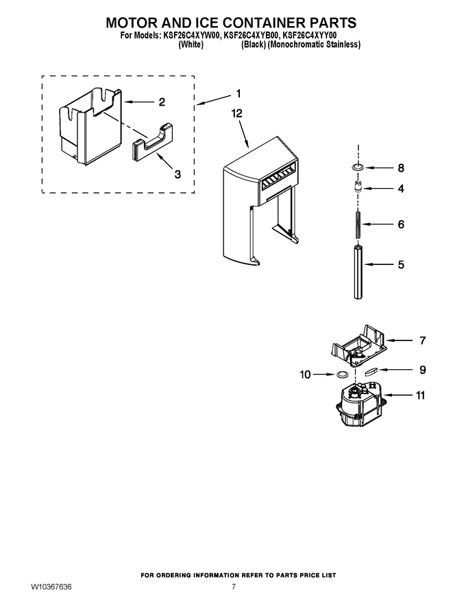 Diagram for KSF26C4XYY00