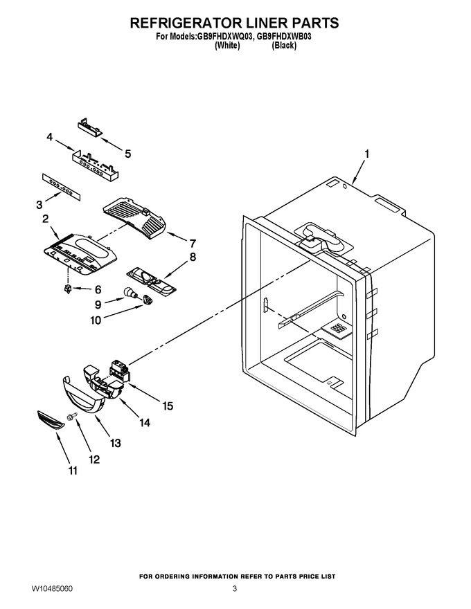 Diagram for GB9FHDXWB03