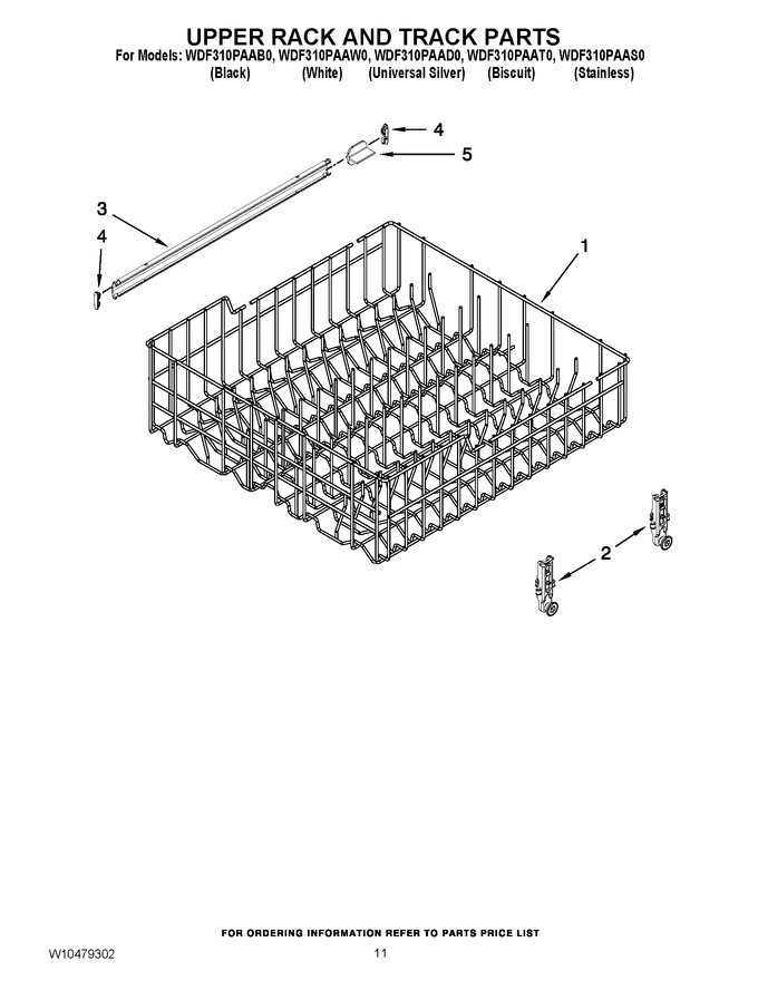 Diagram for WDF310PAAT0