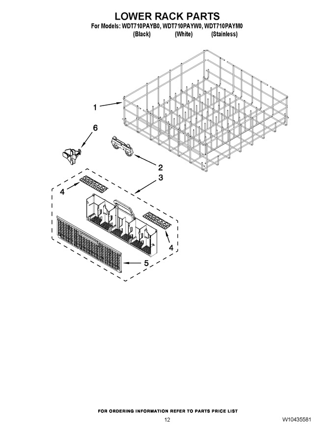 Diagram for WDT710PAYM0