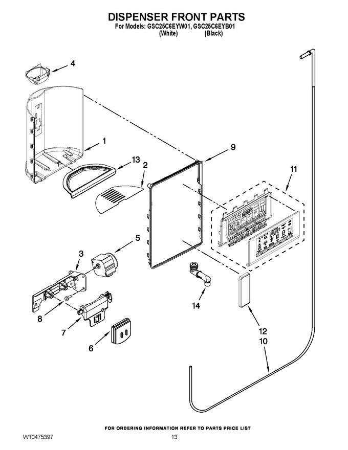 Diagram for GSC25C6EYW01