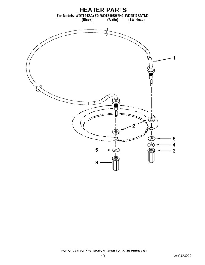 Diagram for WDT910SAYH0
