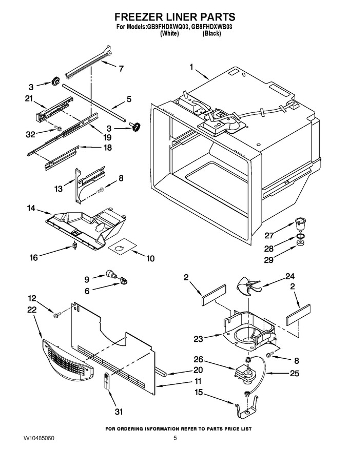 Diagram for GB9FHDXWB03