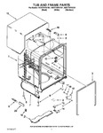 Diagram for 05 - Tub And Frame Parts