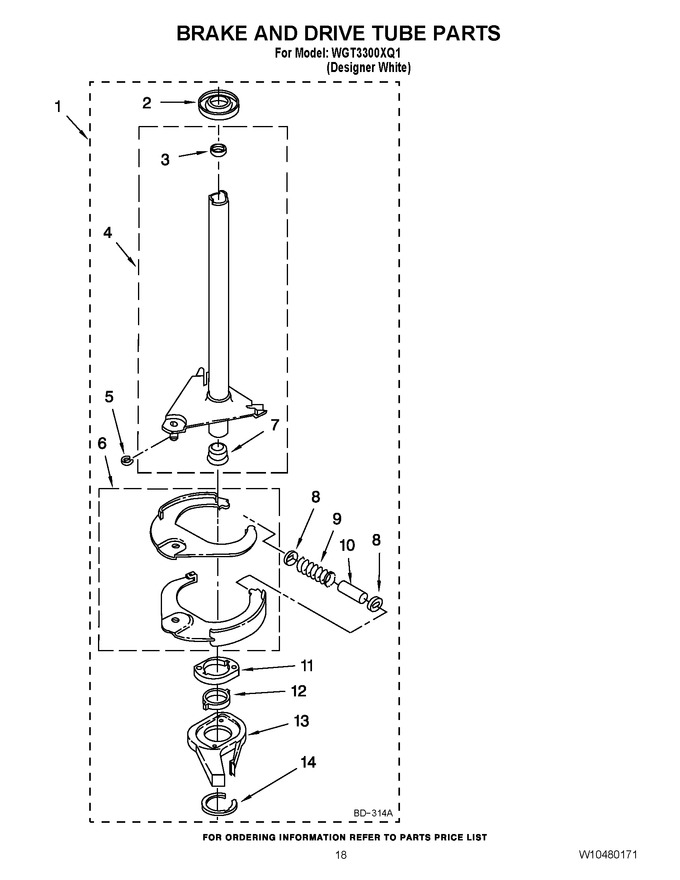 Diagram for WGT3300XQ1