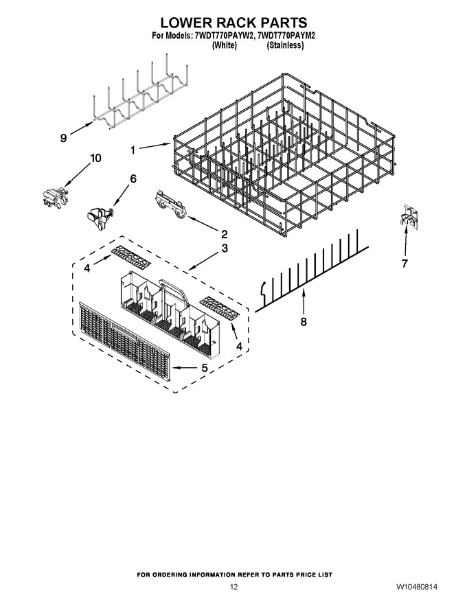 Diagram for 7WDT770PAYM2