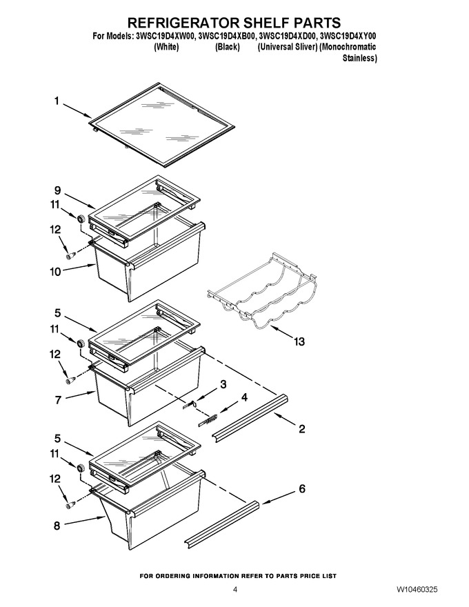 Diagram for 3WSC19D4XB00