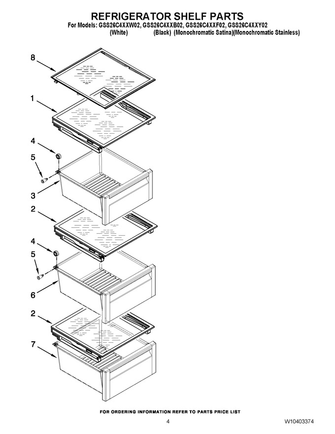 Diagram for GSS26C4XXY02