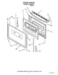 Diagram for 05 - Door Parts