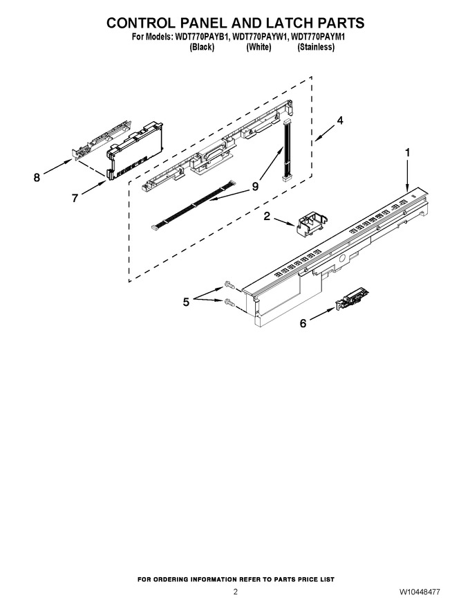 Diagram for WDT770PAYM1