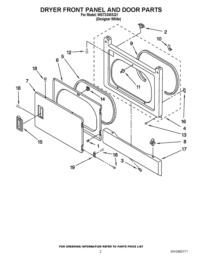 Diagram for WGT3300XQ1