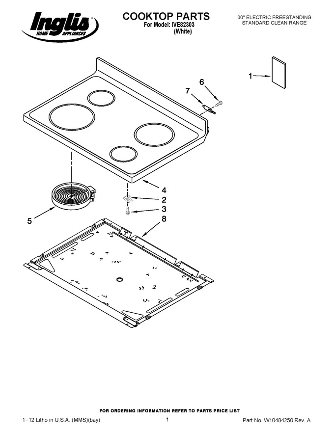 Diagram for IVE82303