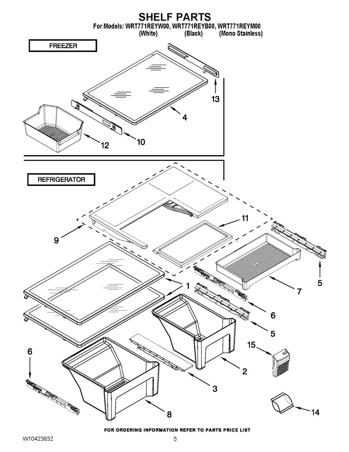 Diagram for WRT771REYM00
