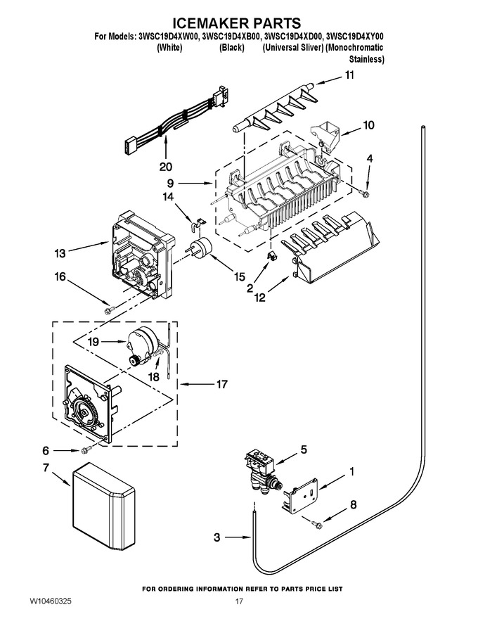 Diagram for 3WSC19D4XD00