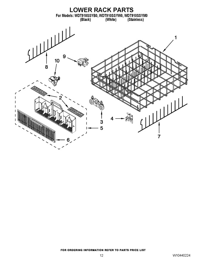 Diagram for WDT910SSYM0