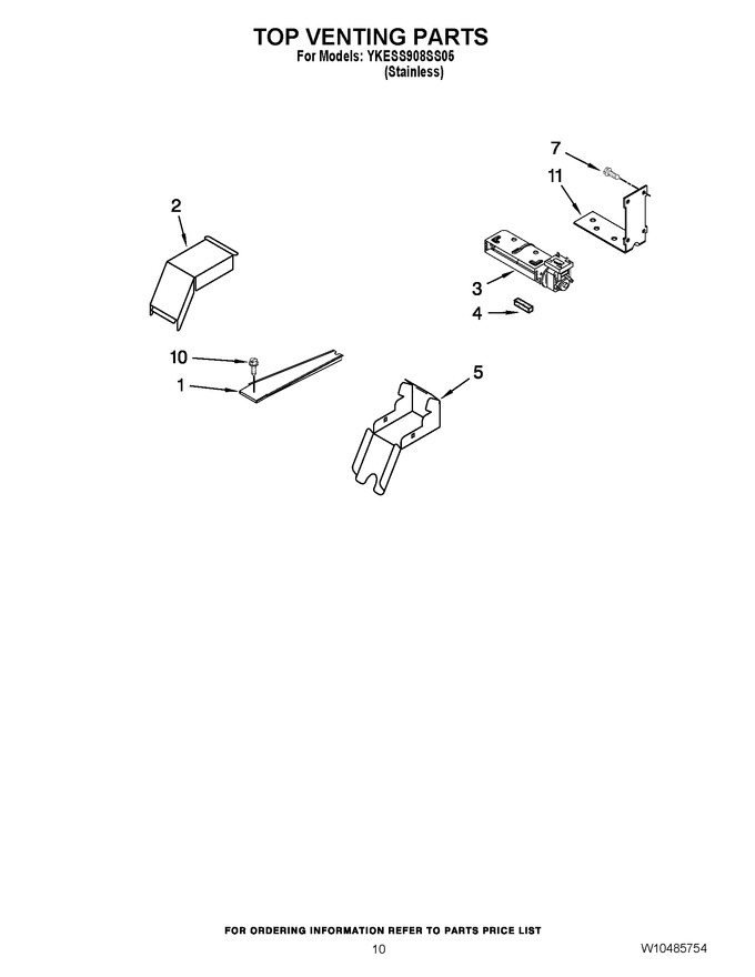 Diagram for YKESS908SS05