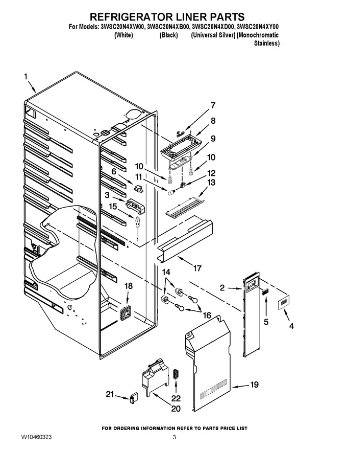 Diagram for 3WSC20N4XB00