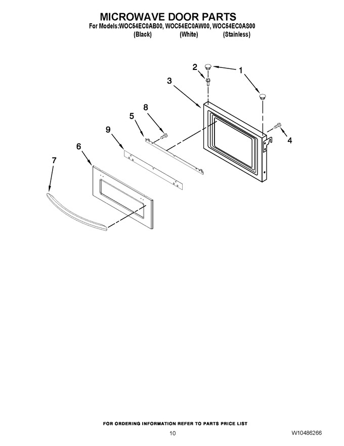 Diagram for WOC54EC0AW00