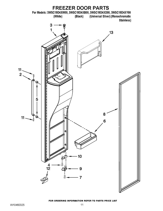 Diagram for 3WSC19D4XB00