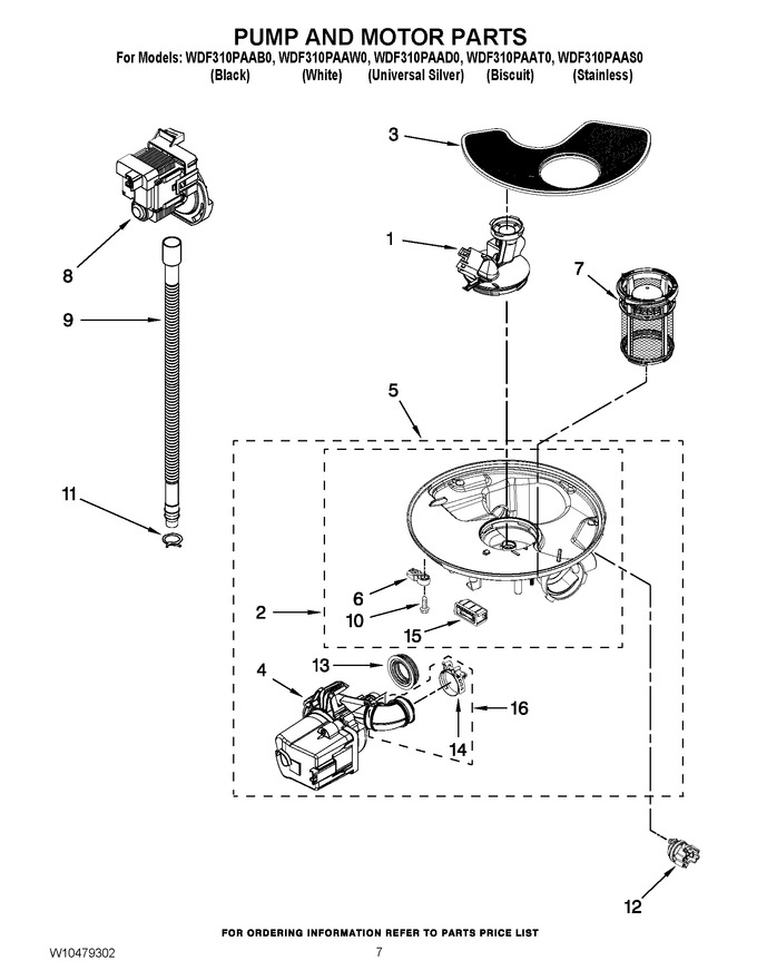 Diagram for WDF310PAAT0