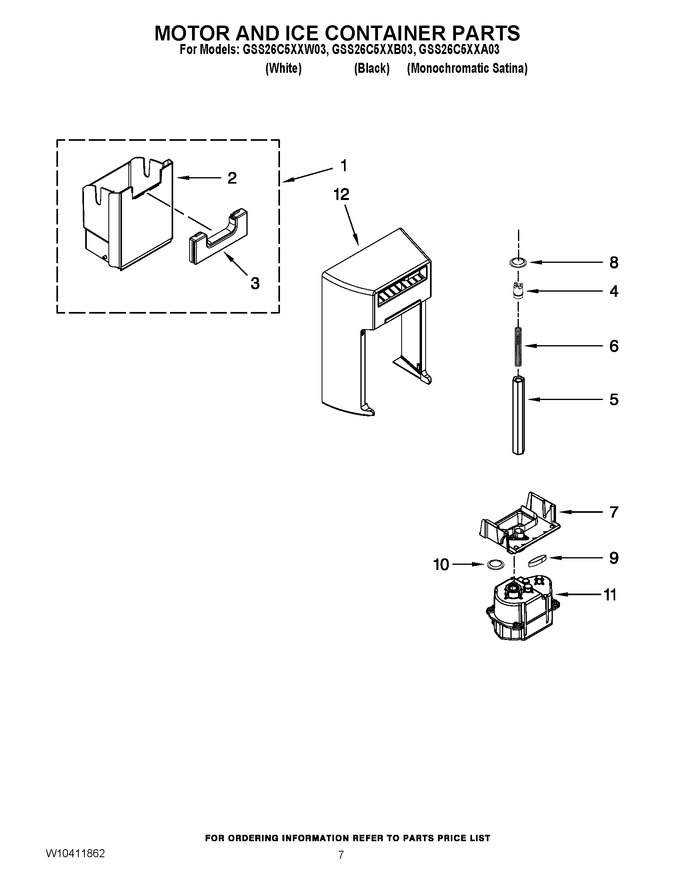Diagram for GSS26C5XXB03