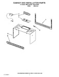 Diagram for 06 - Cabinet And Installation Parts