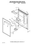 Diagram for 05 - Refrigerator Door Parts