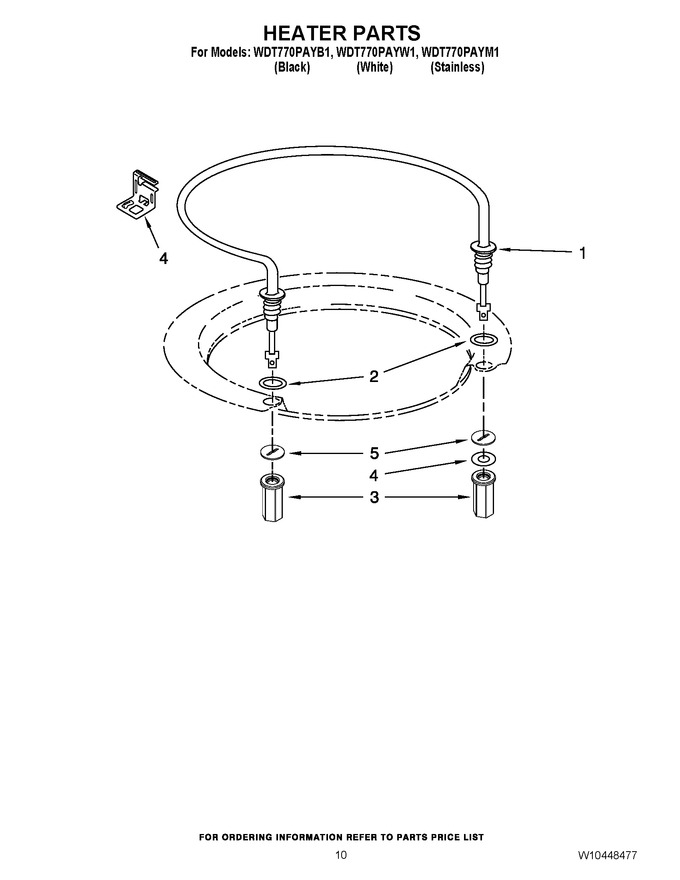 Diagram for WDT770PAYM1