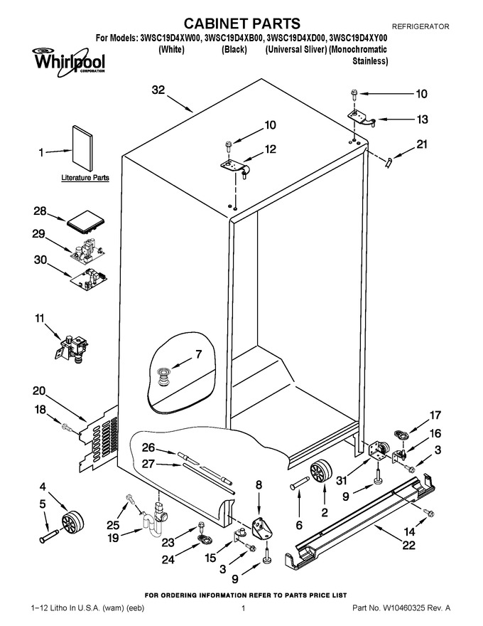 Diagram for 3WSC19D4XY00