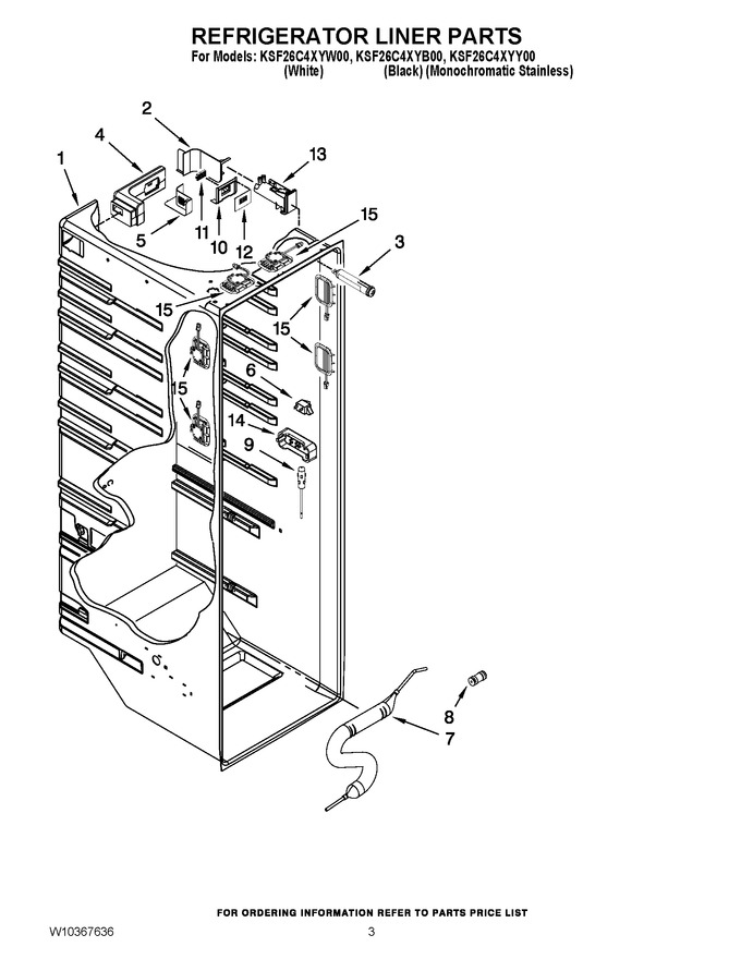 Diagram for KSF26C4XYY00