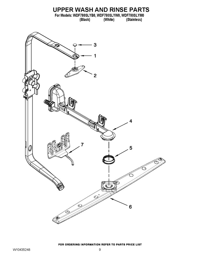 Diagram for WDF780SLYW0
