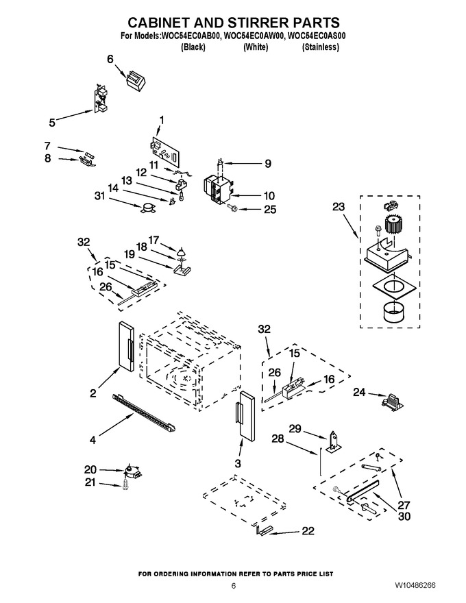 Diagram for WOC54EC0AW00