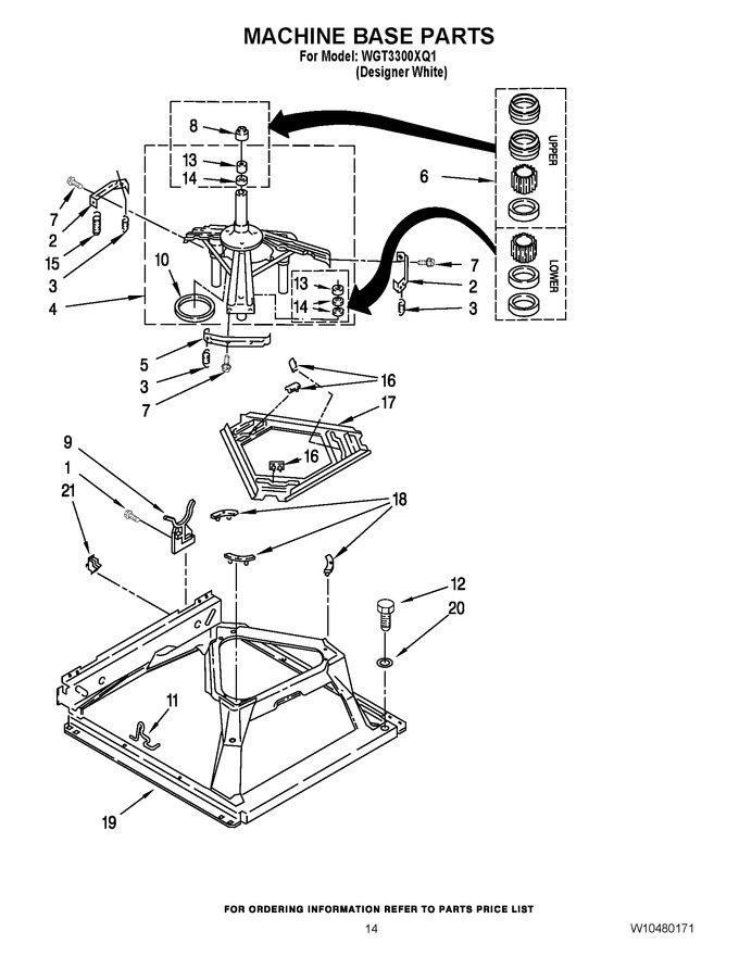 Diagram for WGT3300XQ1