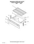 Diagram for 04 - Drawer & Broiler Parts