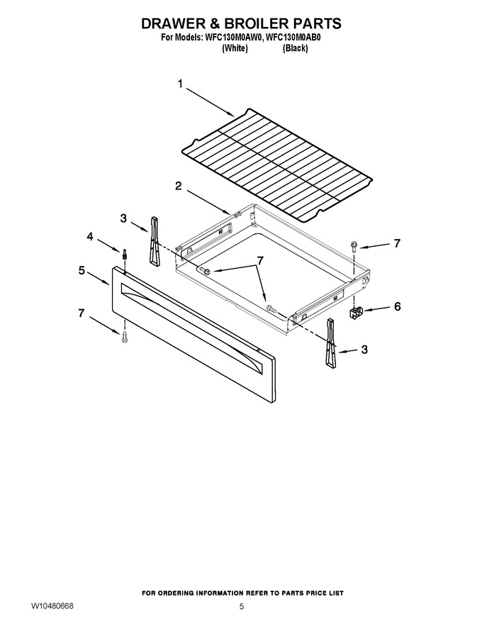 Diagram for WFC130M0AW0