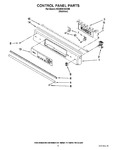 Diagram for 05 - Control Panel Parts