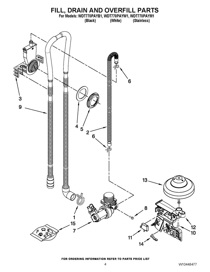 Diagram for WDT770PAYM1