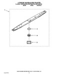 Diagram for 11 - Lower Washarm Parts
