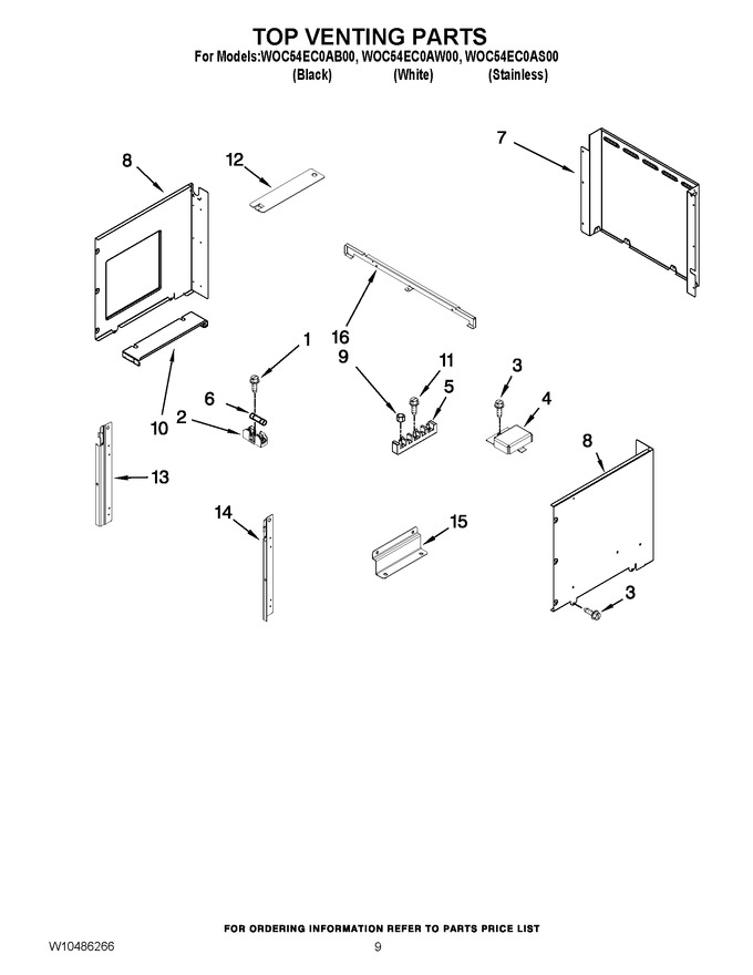 Diagram for WOC54EC0AS00
