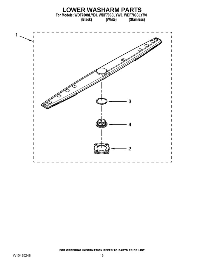 Diagram for WDF780SLYW0