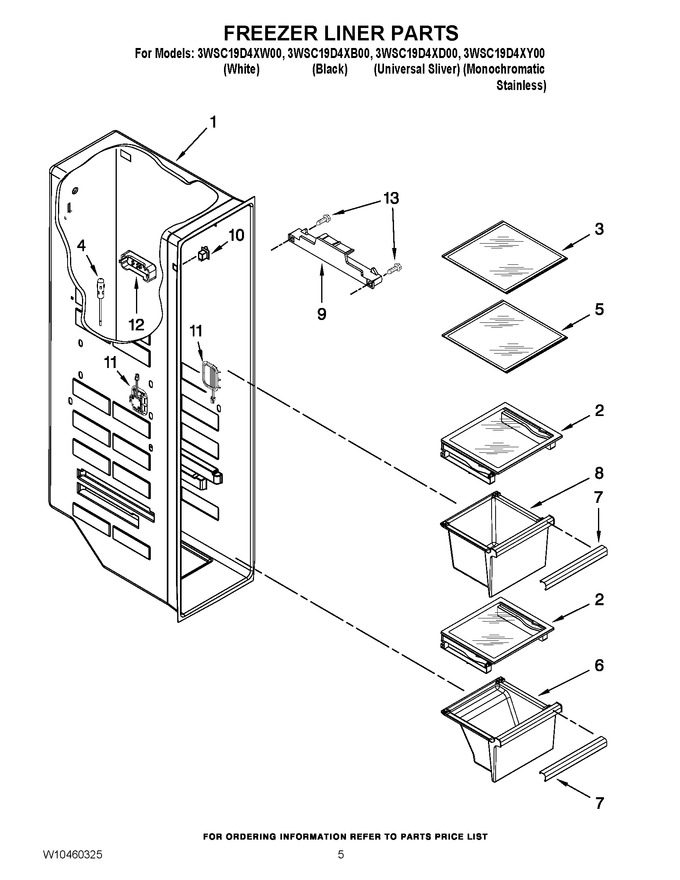 Diagram for 3WSC19D4XB00