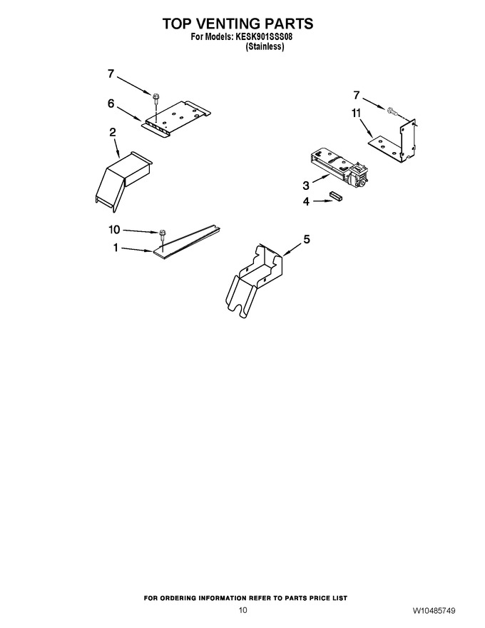 Diagram for KESK901SSS08