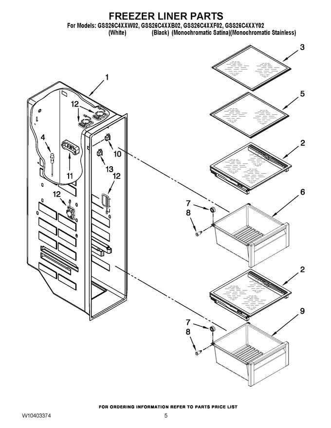 Diagram for GSS26C4XXY02